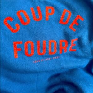 Sundry sweatshirt from Anthropologie size 2 “coup de foundry”